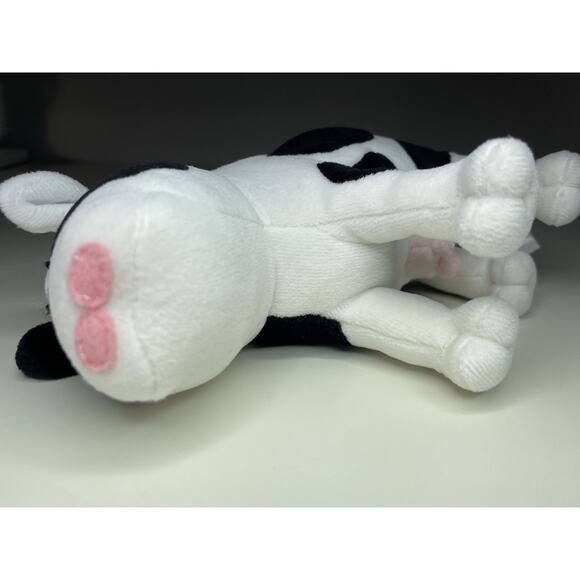 Vintage 2001 Happy House Cow Plush 7” Spotted Stuffed Animal Marcel Schurman - Picture 8 of 10